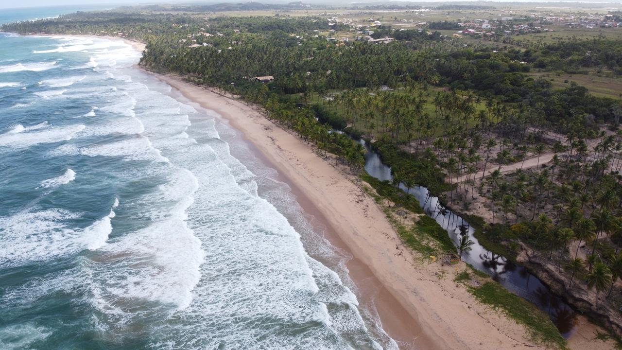 Praia de Taipu de Fora, Península de Maraú — Bahia