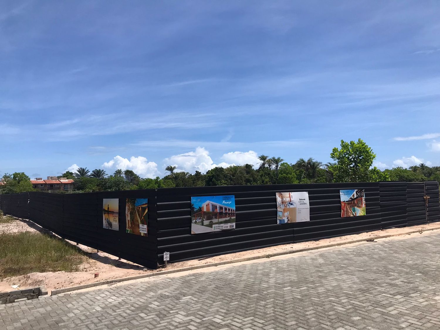 Obra do Solaris Taipu em Taipu de Fora